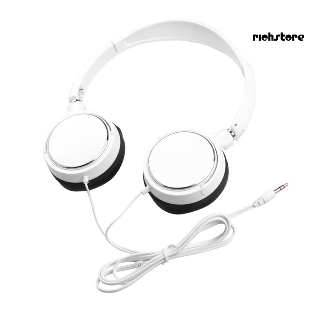 Tai Nghe Trùm Đầu Có Dây Âm Thanh Hifi Cho Điện Thoại