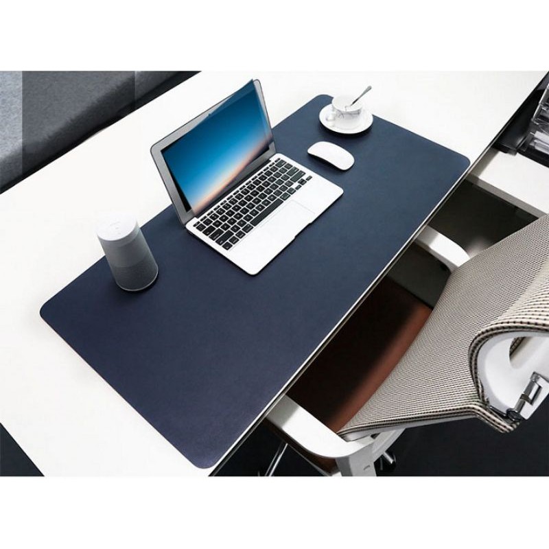 Thảm da trải bàn làm việc Deskpad kiêm bàn di chuyển chuột mouse pad da