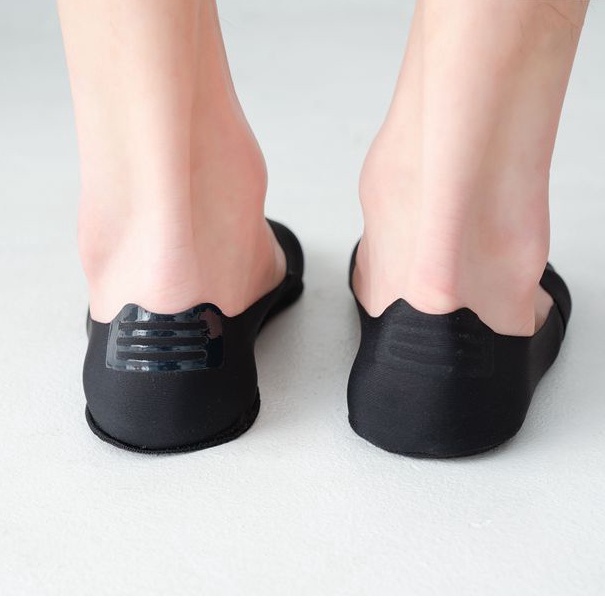 Tất Lười Nam Vô Hình Có Tất Là Có Tất cotton lụa mát lạnh bàn chân, sóng keo 3 tầng định gót chống tuột_INVIS