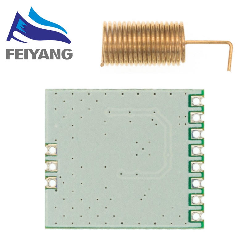 Mô Đun Truyền Tín Hiệu Khoảng Cách CC1101 868MHZ Giao Diện SPI Cho FSK GFSK ASK OOK MSK 64-byte