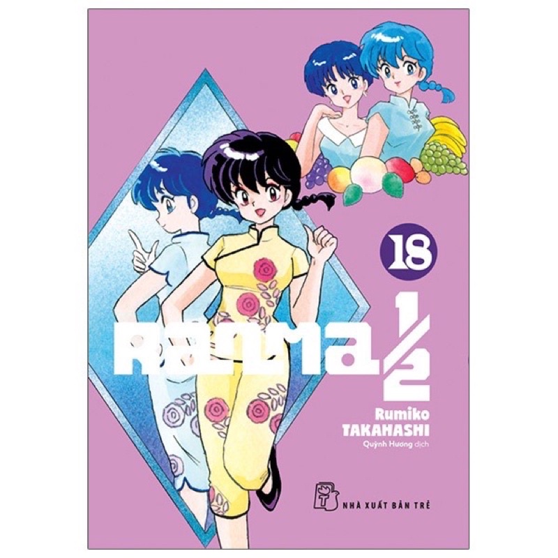 Truyện tranh- Ranma 1/2 -NXB Trẻ