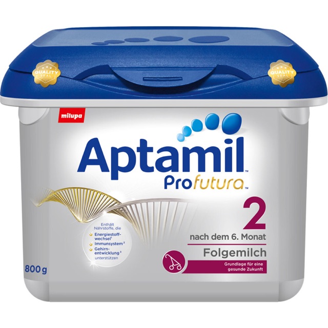 Sữa Aptamil profutura Đức 800g đủ số pre,1,2