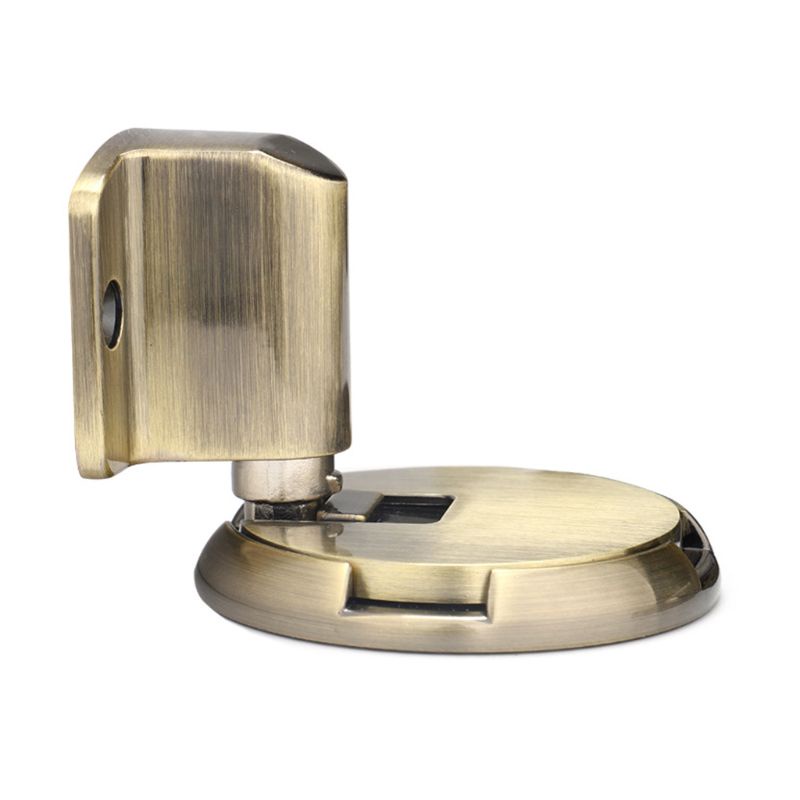 Giá Chặn Cửa Bằng Hợp Kim Kẽm Có Nam Châm Siêu Bền Tiện Dụng