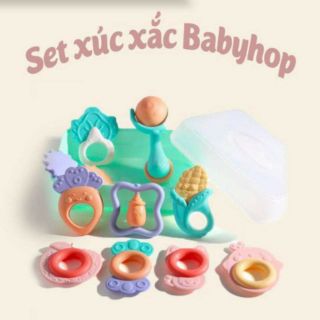 SET XÚC XẮC BABYHOP 10 MÓN