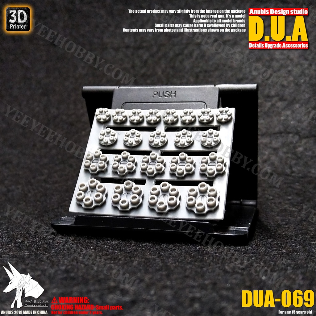 PHỤ KIỆN MOD ANUBIS - CHI TIẾT NHỰA MÔ HÌNH IN 3D DUA069