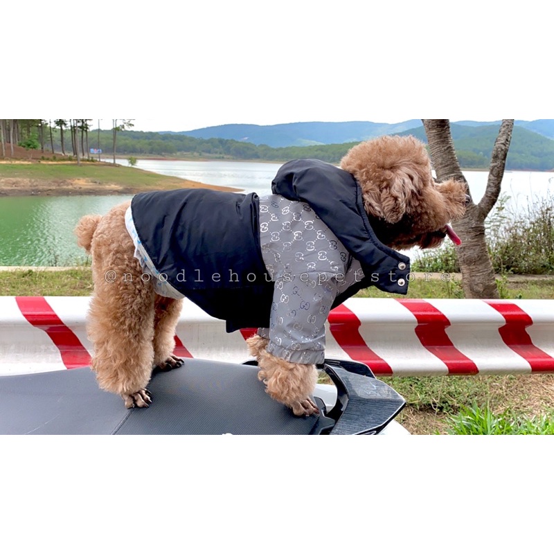 ÁO KHOÁC PHAO GUCCI PHẢN QUANG