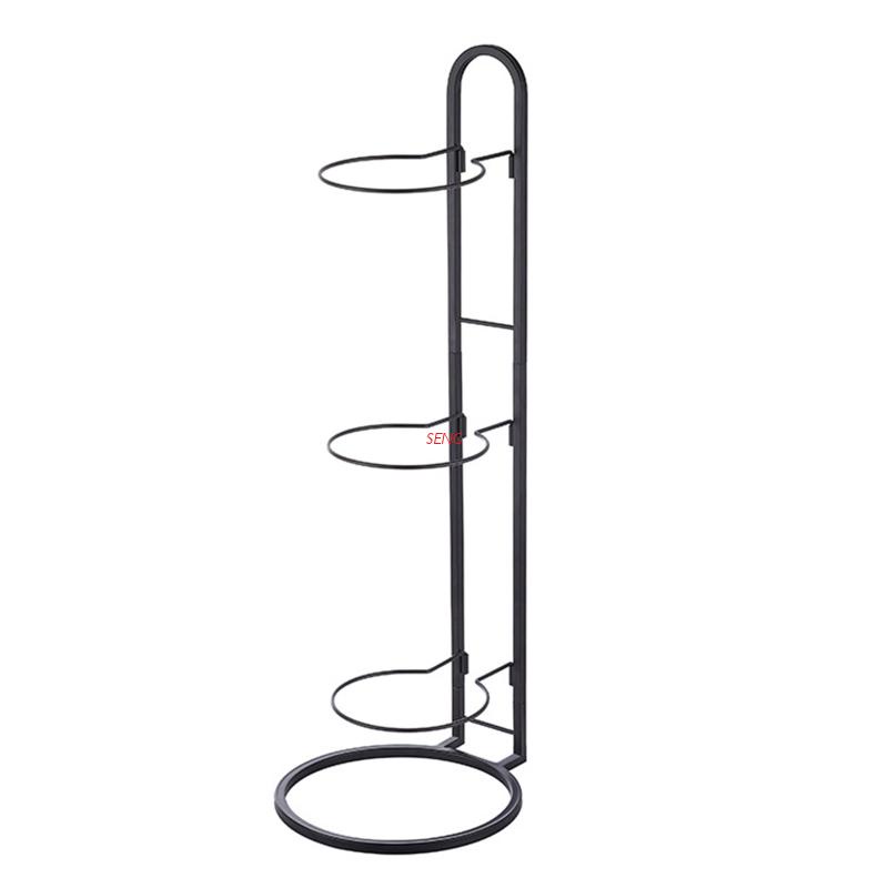 Seng Giá Đỡ Bóng Rổ / Bóng Rổ / Bóng Đá / Bóng Chuyền / Bóng Chuyền 3 Tầng Đứng Tiện Dụng