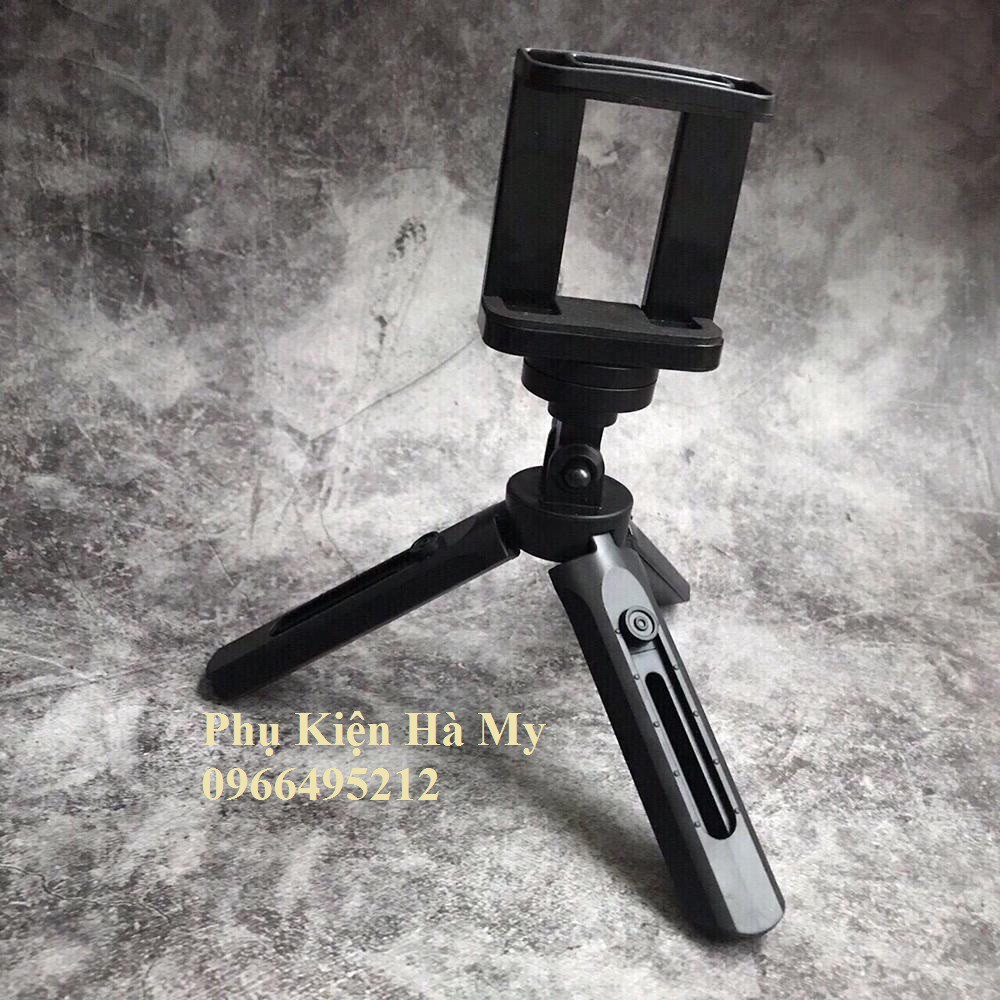 Chân chụp ảnh Mini Cho Điện Thoại- Máy Ảnh mini Xếp Gọn 3 Chân Tripod Support MT01 Xoay 360 Độ