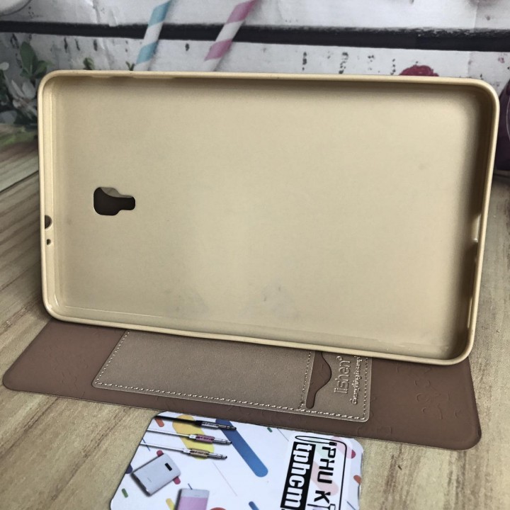 Bao da Samsung Tab A 8.0 (2017) T385 lưng dẻo hiệu Lishen | BigBuy360 - bigbuy360.vn