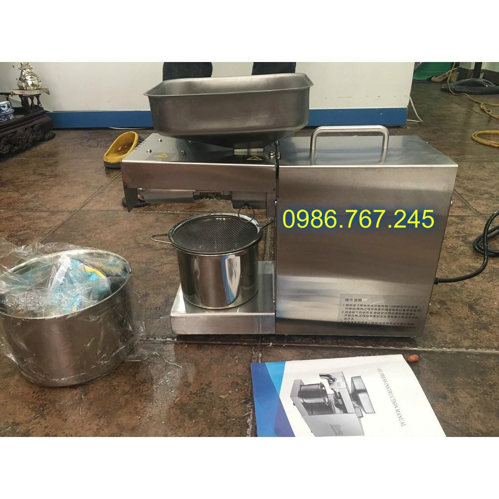 Máy ép dầu thực vật gia đình GD07 3-4KG/1H