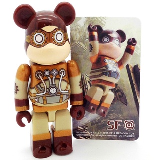 BEARBRICK SF SERIES 30 STEAMPUNK CỰC ĐẸP - ĐỒ CHƠI SƯU TẦM NHẬT BẢN GIÁ TỐT - HÀNG CHÍNH HÃNG 100%..