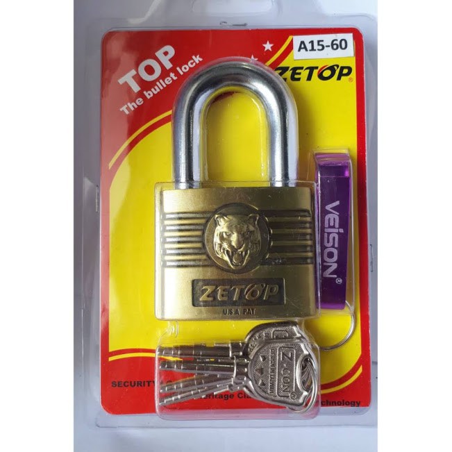 Ổ KHÓA ZETOP A15-60