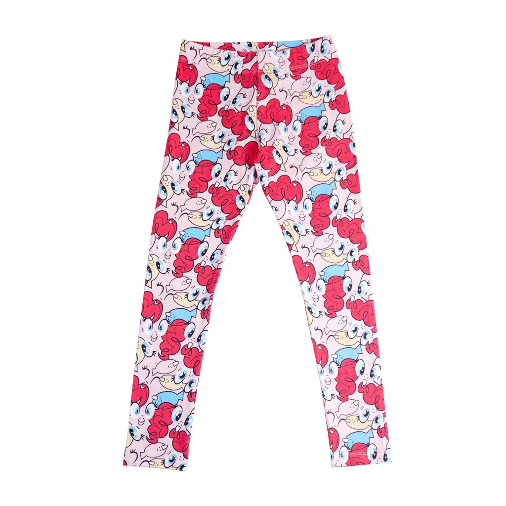 Quần Legging In Hình Hoạt Hình My Little Pony 04-12 Tuổi Pyl00300210