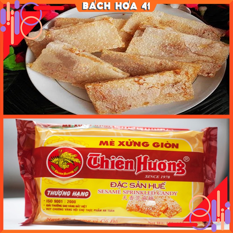 Mè xửng giòn Thiên Hương đặc biệt 150g / 250g - Đặc sản Huế