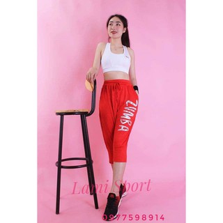 Áo quần Zumba tập gym, yoga, zumba,aerobic, thể thao nữ đẹp vnxk giá rẻ quần Zumba hot trend QZB01