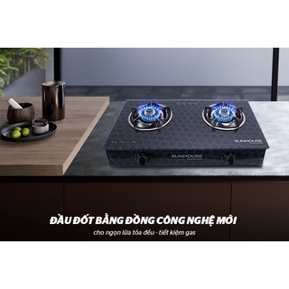 Bếp ga đôi Sunhouse Mama MMBB0787MT