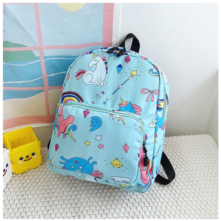 Ba Lô Đi Học Họa Tiết Hoạt Hình Bảo Vệ An Toàn Dành Cho Bé Lớp 1 Đến 2 Và 3