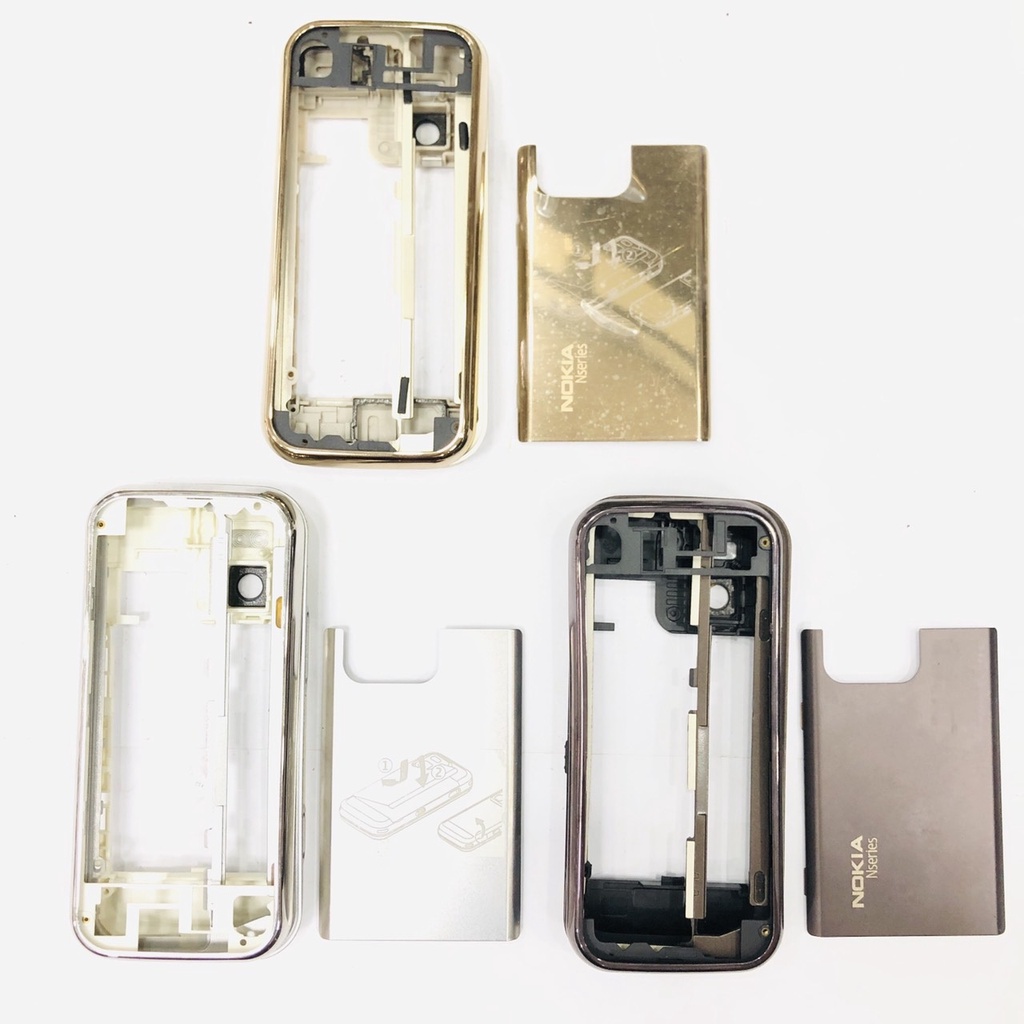 Vỏ Nokia N97 mini ( không phím - có sườn )