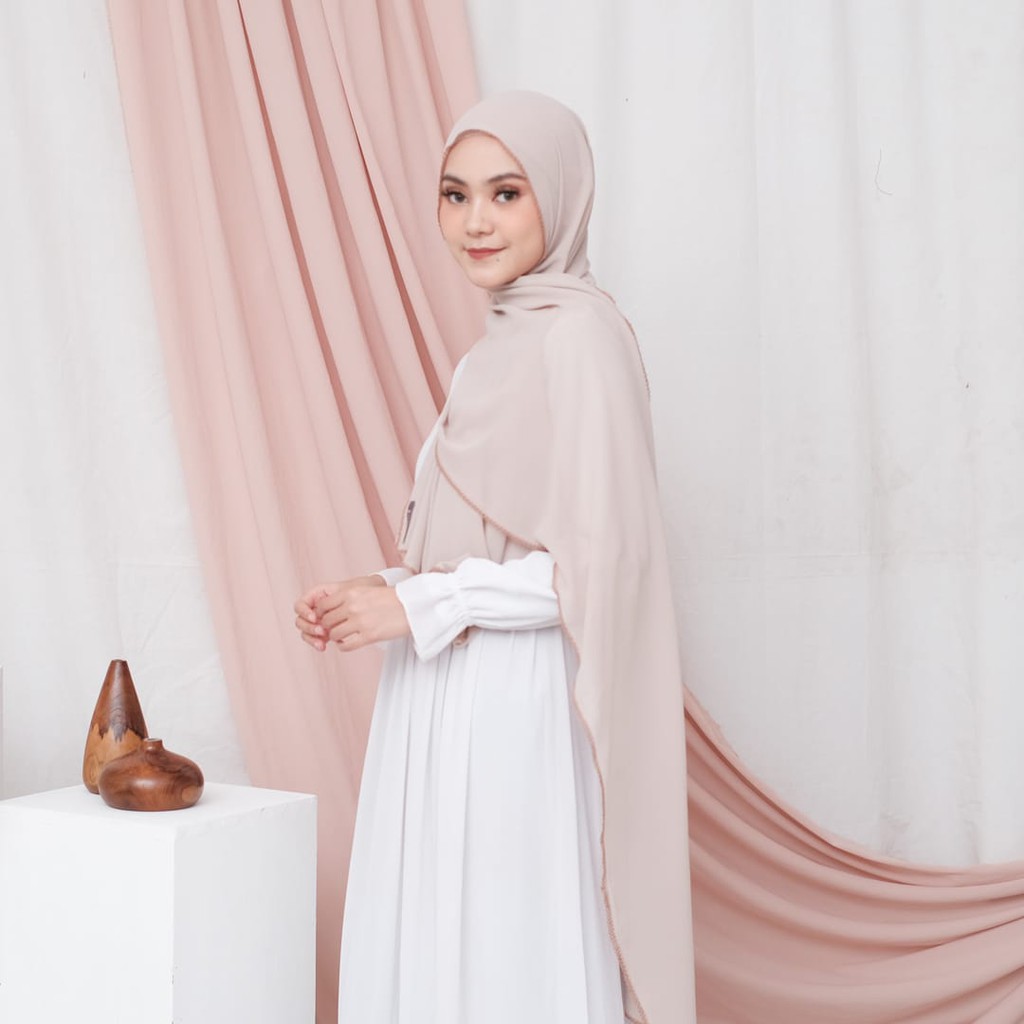 Khăn Choàng Hijab Pashmina Ả Rập