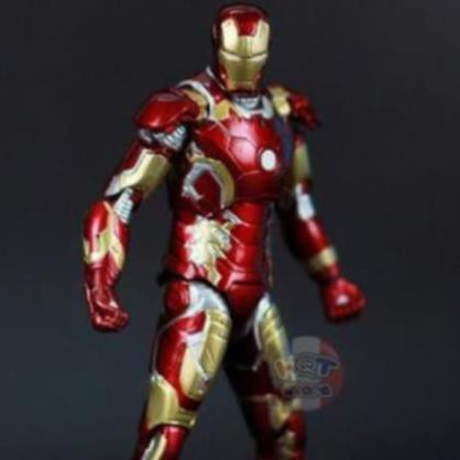 [LN123%] Mô hình Iron Man Mark-42