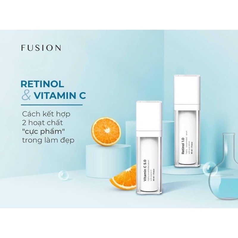 Kem dưỡng chống lão hóa Fusion Vitamin C 5.0