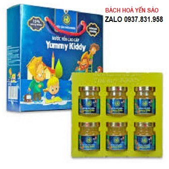 Thiên Hoàng Kid Yummy 15% yến sào cao cấp cho bé yêu