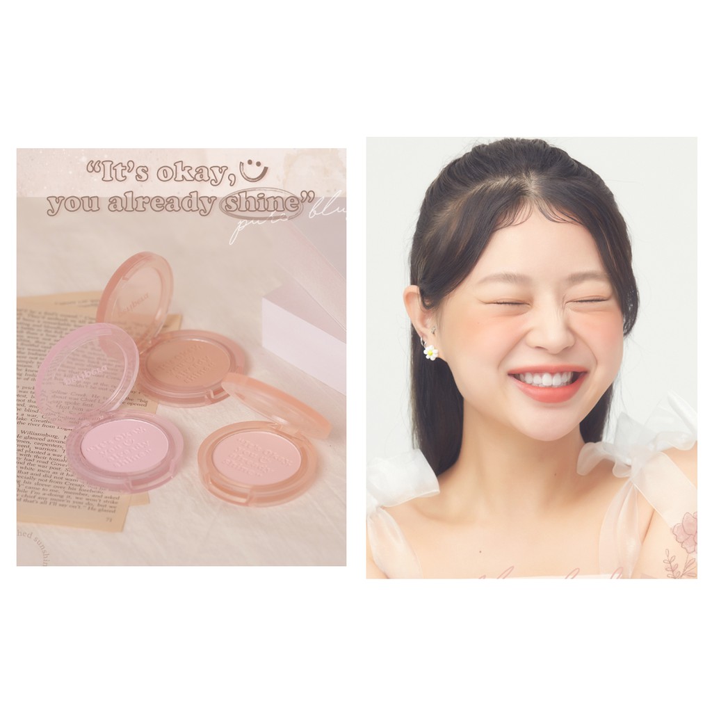 (Hàng Mới Về) Phấn Má Hồng Peripera Pure 3 Màu Tùy Chọn