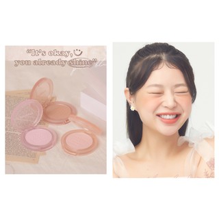 (Hàng Mới Về) Phấn Má Hồng Peripera Pure 3 Màu Tùy Chọn