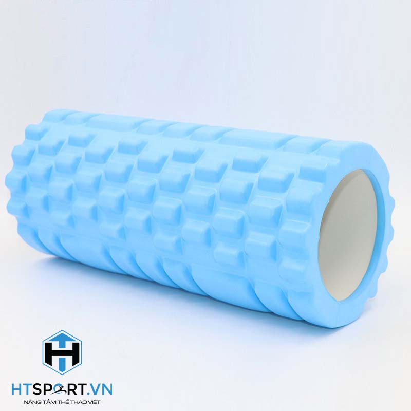 Con Lăn Foam Roller Massage Mát Xa Dãn Cơ Tập Gym Yoga Hàng Chuẩn Chính Hãng 30 33 45 CM