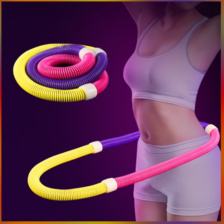 Vòng Lắc Hông, Đa Chức Năng Hula Hoop Giúp Giảm Mỡ Bụng,Tập Chân, Eo Thon, Dáng Gọn