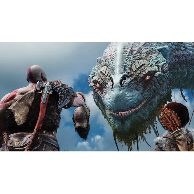 God Of War - Đĩa game PS4 - US