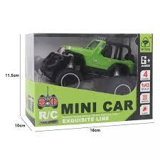 XE ĐIỀU KHIỂN ĐỊA HÌNH MINI - 4 CHIỀU