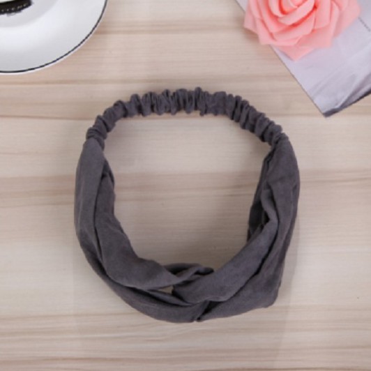 Băng đô turban vải nhung cao cấp