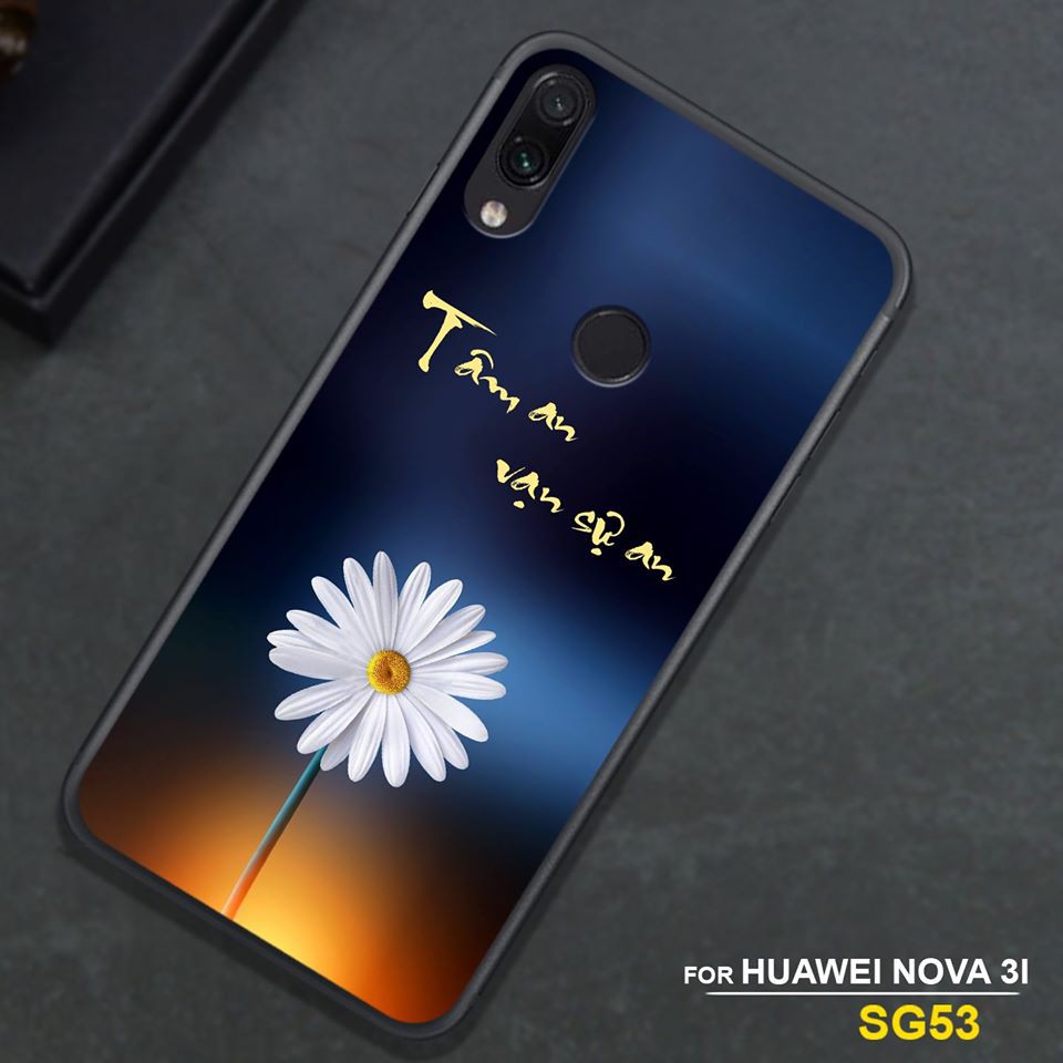 Ốp kính cường lực Huawei NOVA 3I Ốp điện thoại cao cấp Son Store