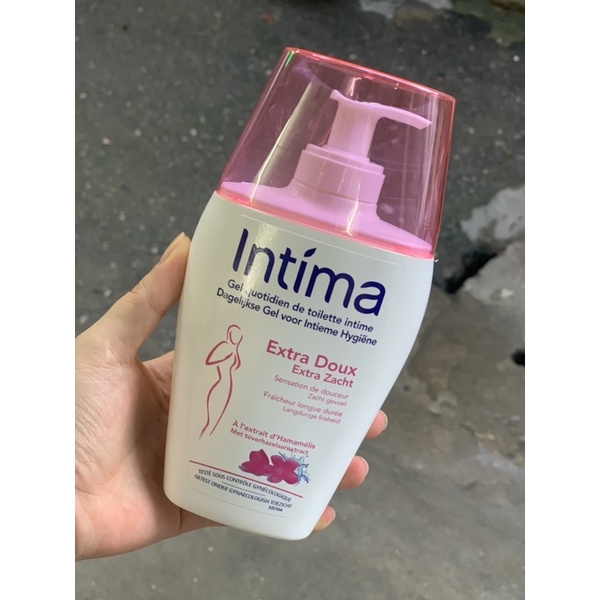 Dung dịch vệ sinh phụ nữ Intima Pháp 200ml