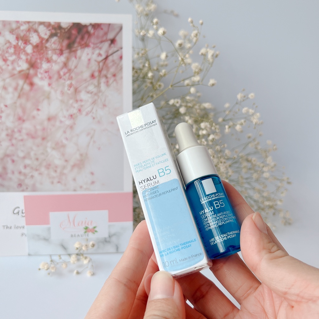 Dưỡng chất giúp hỗ trợ quá trình tái tạo da La Roche-Posay Hyalu B5 Serum