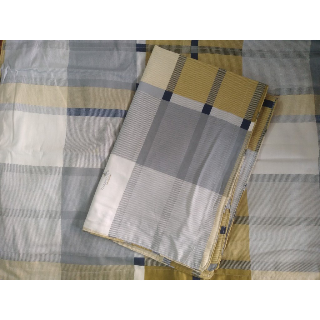 Vỏ gối cotton Thắng lợi 40*60cm, 50*70cm, 35*100cm