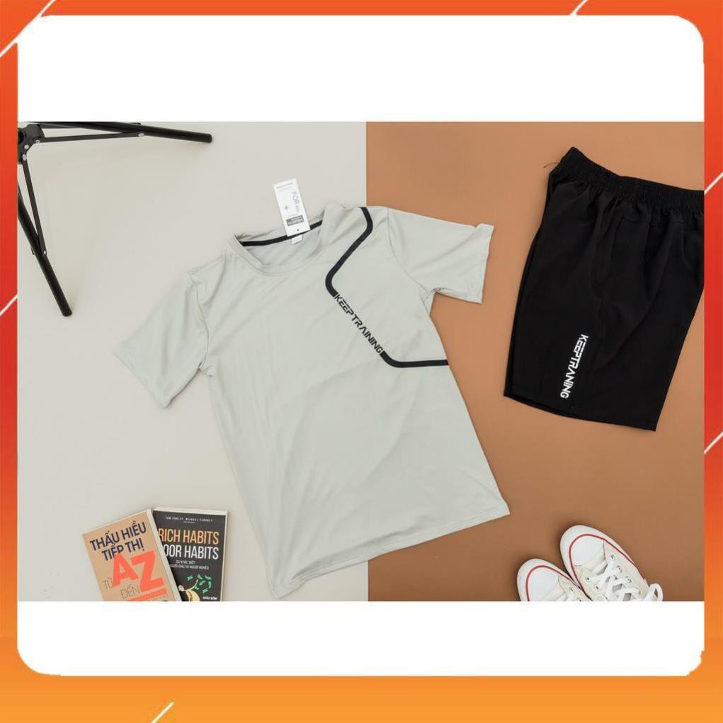 [Freeship] Bộ quần áo thể thao nam bộ đồ nam thun lạnh 6 màu | BigBuy360 - bigbuy360.vn