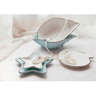 [PHỤ KIỆN CHỤP ẢNH]Bộ đĩa đại dương ( bát ốc , bát cá, đĩa sao biển)