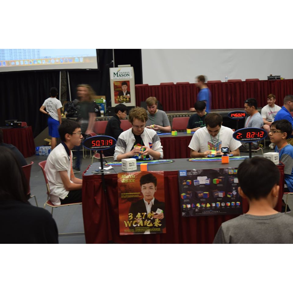 Đồ chơi Rubik KungFu Qinghong 3x3x3 - Rubik Kungfu Cao Cấp, Bẻ Góc Cực Tốt ( Bản Thi Đấu Quốc Tế)