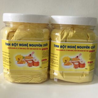 0,5kg Tinh bột nghệ vàng thủ công