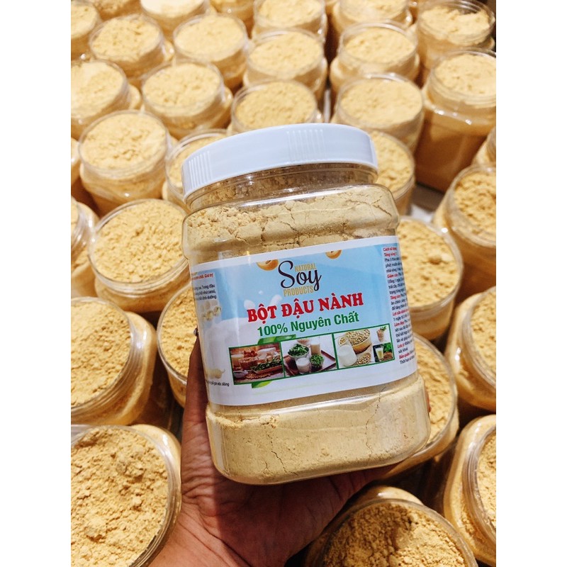 Bột đậu nành rang tay 500gr
