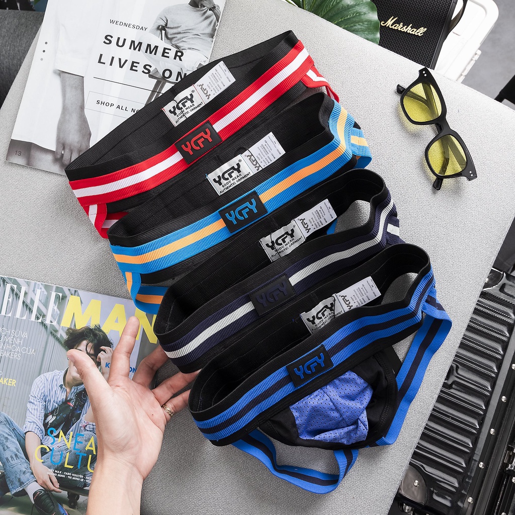QUẦN LÓT NAM - DẠNG DÂYJOCKSTRAP HOT TREND - Nâng Mông Nhẹ Sexy