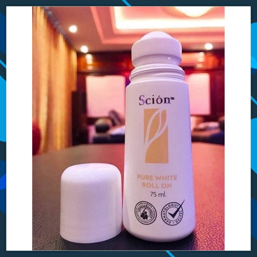 LĂN KHỬ MÙI NUSKIN SCION PURE WHITE ROLL ON- LĂN NÁCH SCION | BigBuy360 - bigbuy360.vn