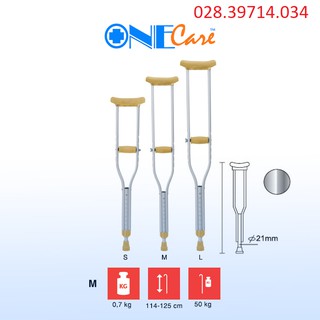 Nạng nhôm size M