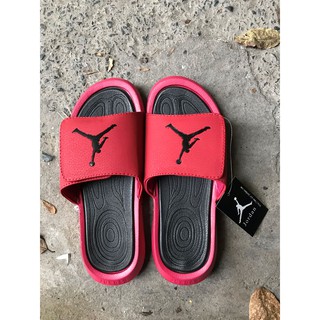 dép jordan màu đỏ nam nữ bao đẹp