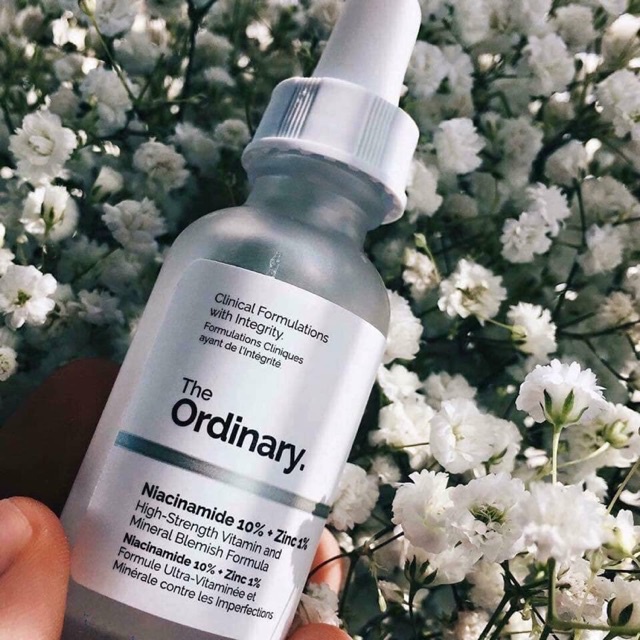 SERUM Niacinamide 10% + Zinc 1% The Ordinary - Serum Nia Ordinary Kiềm Dầu, Giảm Mụn  60ml