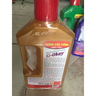 nước thông cầu cống siêu tốc 2 trong 1