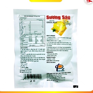 Thạch sương sáo trắng 50gr