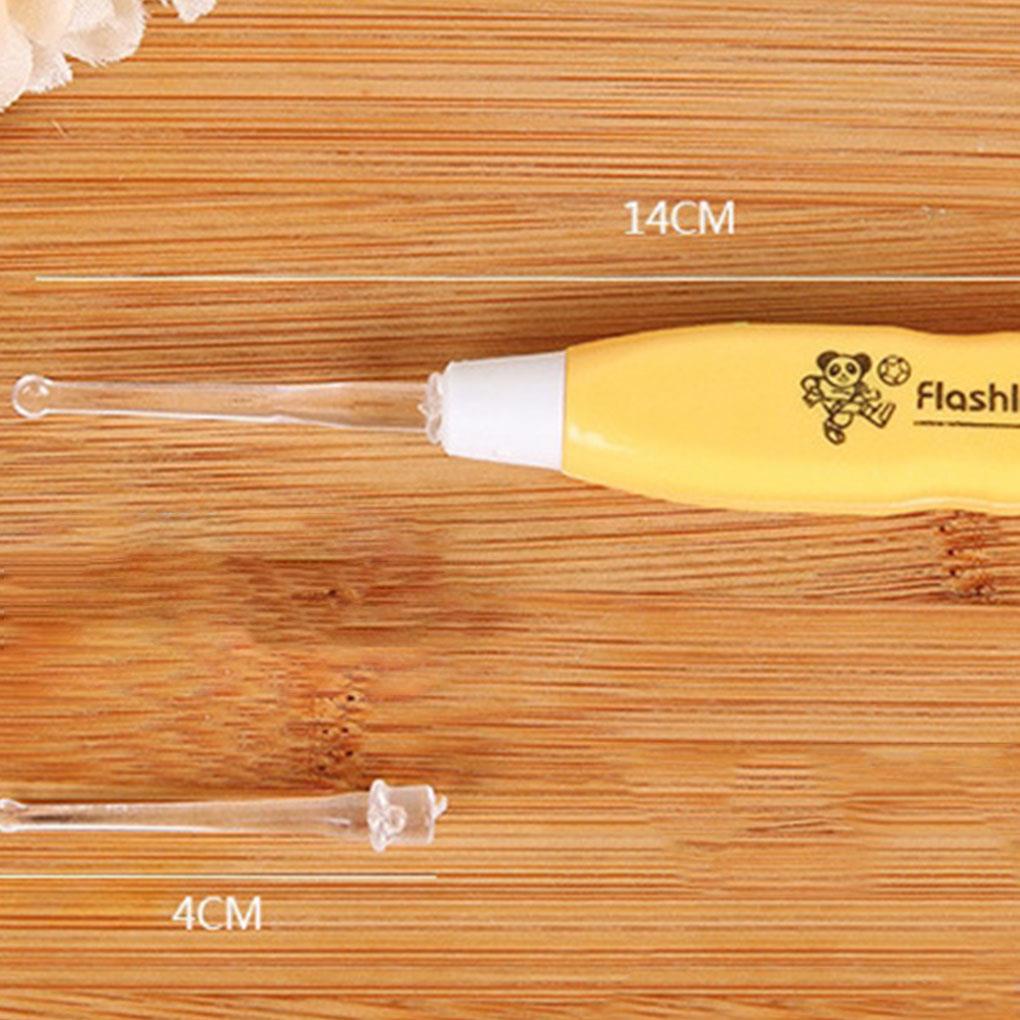 1 Dụng Cụ Lấy Ráy Tai Có Đèn LED